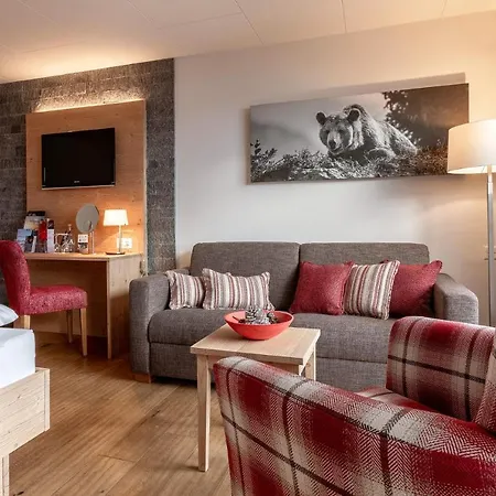 Blatter's & Bella Vista Hotel Arosa