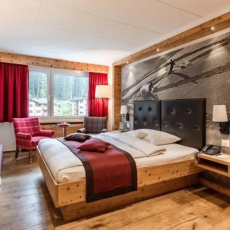 Szálloda Blatter's & Bella Vista Arosa