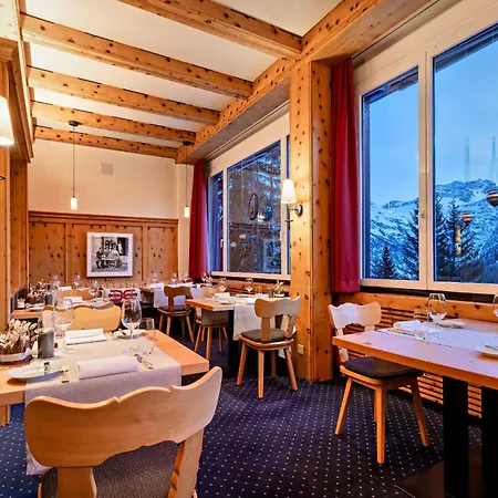 Blatter's & Bella Vista Hotel Arosa
