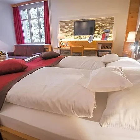 Blatter's & Bella Vista Hotel Arosa