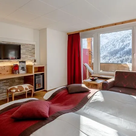 Blatter's & Bella Vista Otel Arosa