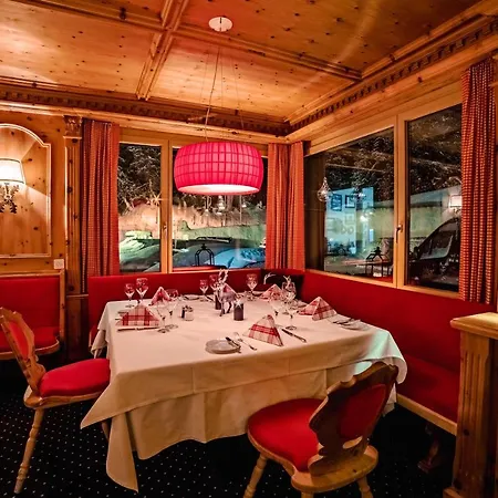 Blatter's & Bella Vista Hotel Arosa