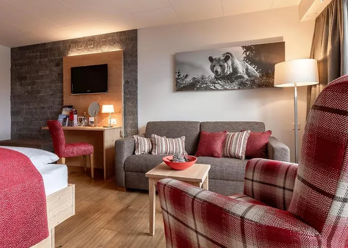 Blatter's & Bella Vista Hotel Arosa