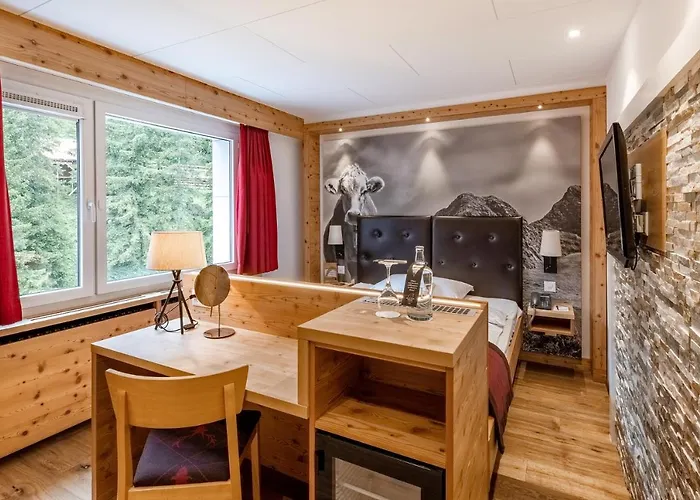 酒店 Blatter's & Bella Vista 阿罗萨