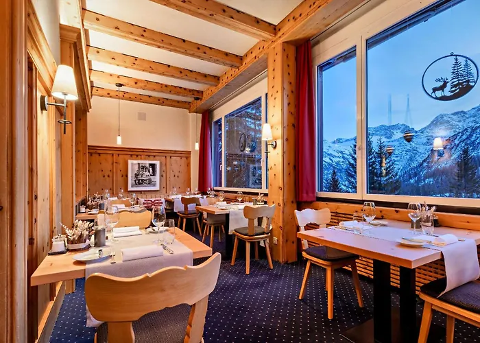 Blatter's & Bella Vista Hotel Arosa
