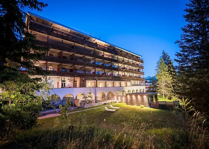 酒店 Blatter's & Bella Vista 阿罗萨