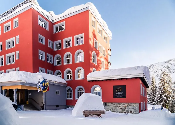 酒店 Blatter's & Bella Vista