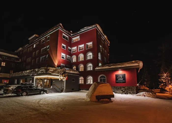 酒店 Blatter's & Bella Vista 阿罗萨