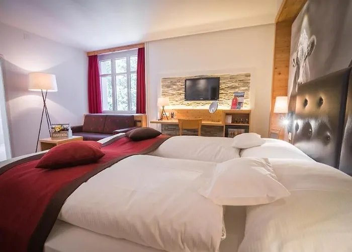 Blatter's & Bella Vista 4* Ароза